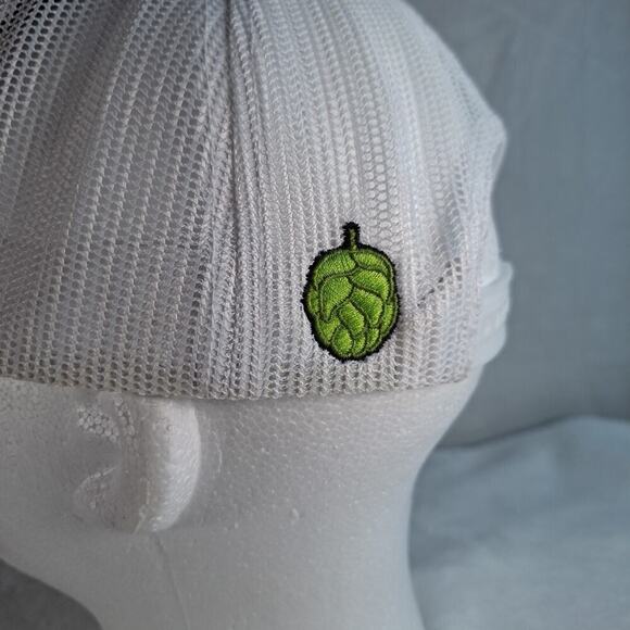 Willamette Valley HOPS Hat Cap Trucker Beer St. Paul Oregon Snapback Meshback - Picture 4 of 9